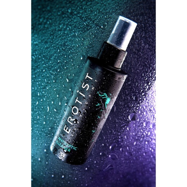 Очищающий антибактериальный спрей Erotist Toy Cleaner